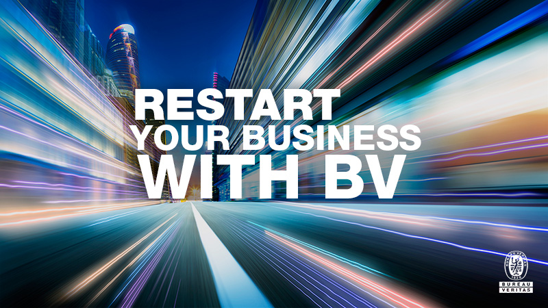 “Restart your business with BV”